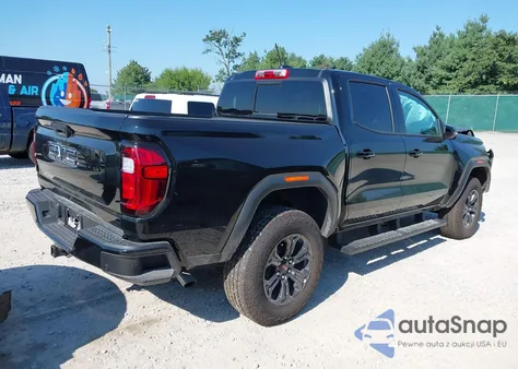 2025 GMC Canyon 4Wd Elevation from USA, damaged, VIN 1GTP2BEK8S1164219